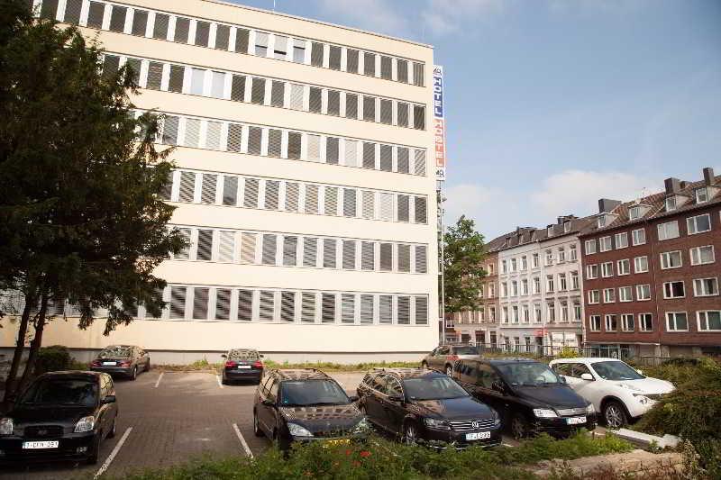 Hotel A&O Aachen Hauptbahnhof Exterior foto