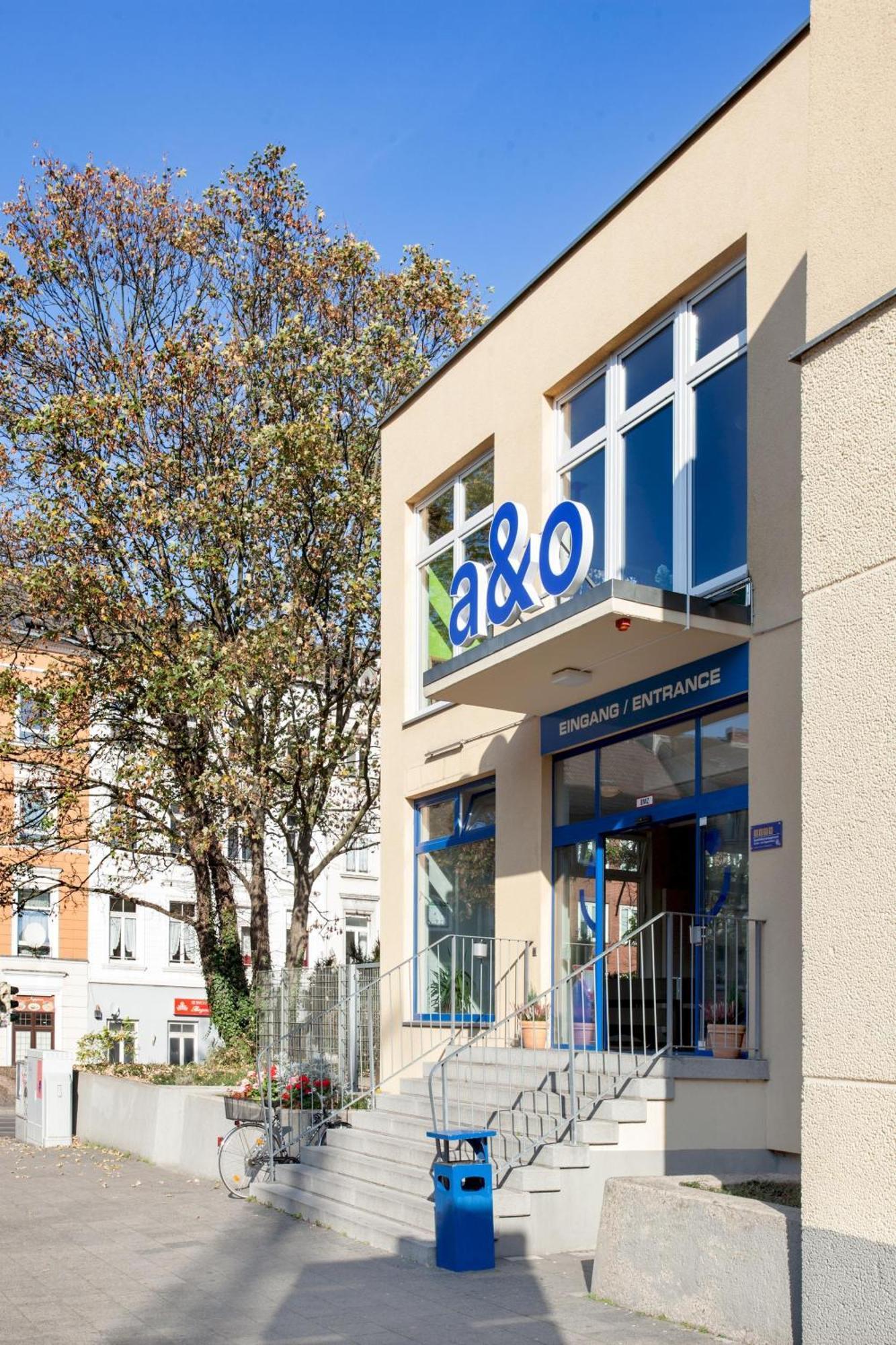 Hotel A&O Aachen Hauptbahnhof Exterior foto