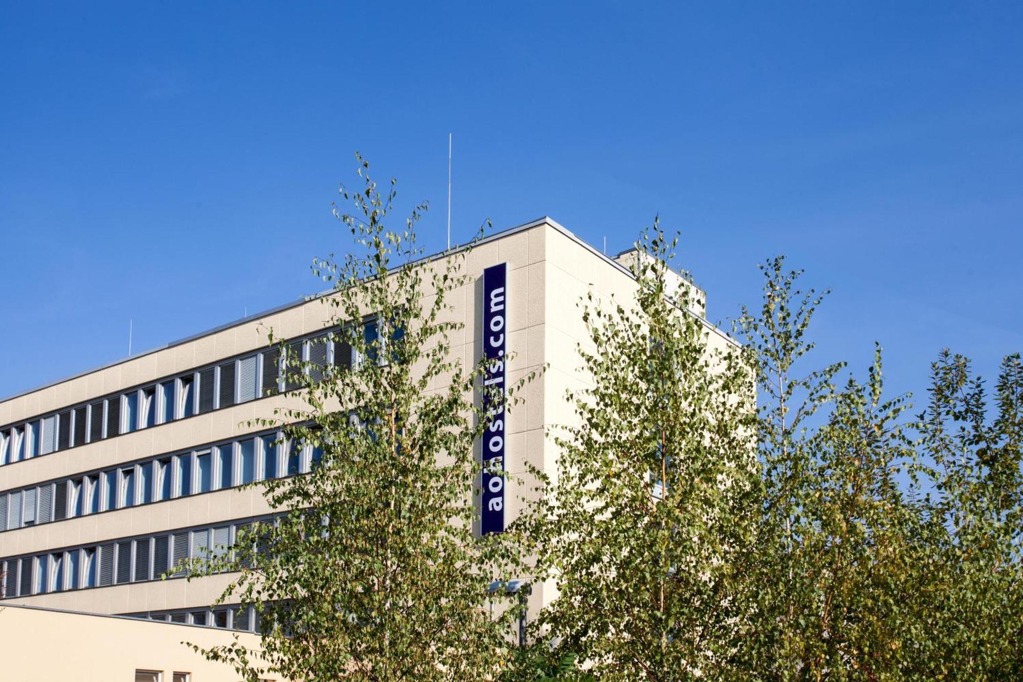 Hotel A&O Aachen Hauptbahnhof Exterior foto