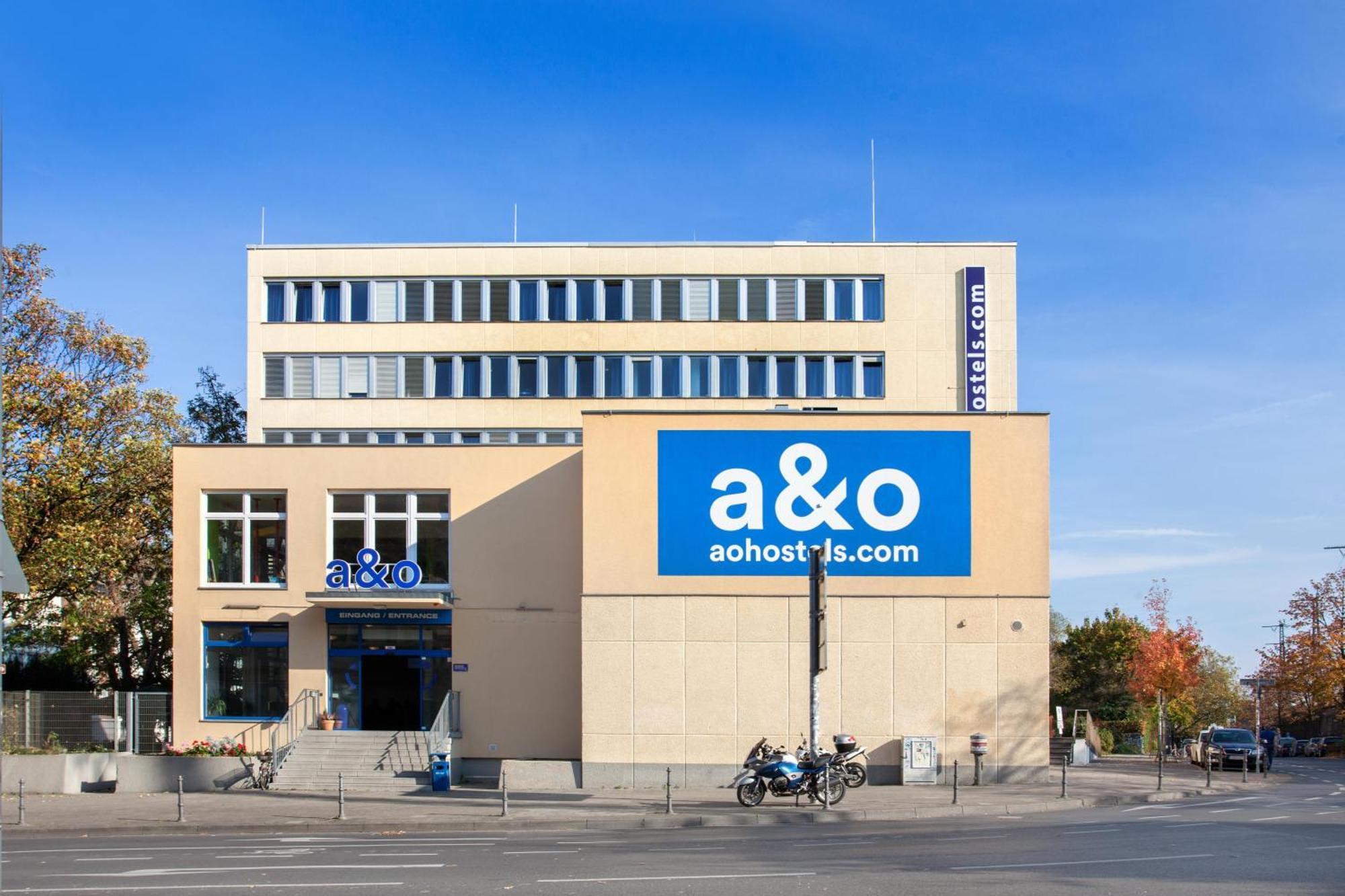 Hotel A&O Aachen Hauptbahnhof Exterior foto