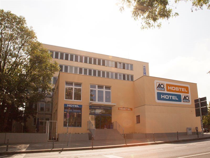 Hotel A&O Aachen Hauptbahnhof Exterior foto